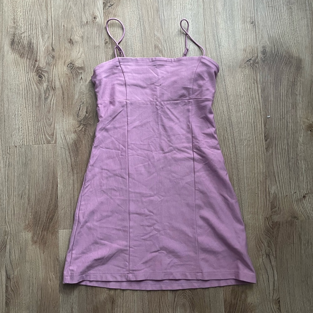 Purple Mini Dress